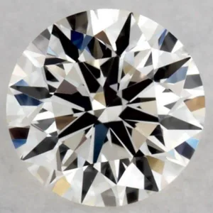 0.3 Carat Round I VVS1 Natural Diamond