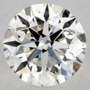 0.3 Carat Round K VVS1 Natural Diamond