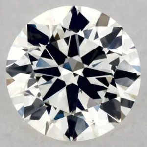 0.3 Carat Round K VVS1 Natural Diamond