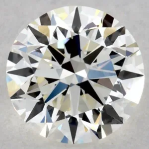 0.3 Carat Round K VVS2 Natural Diamond