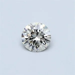 0.3 Carat Round K VVS2 Natural Diamond