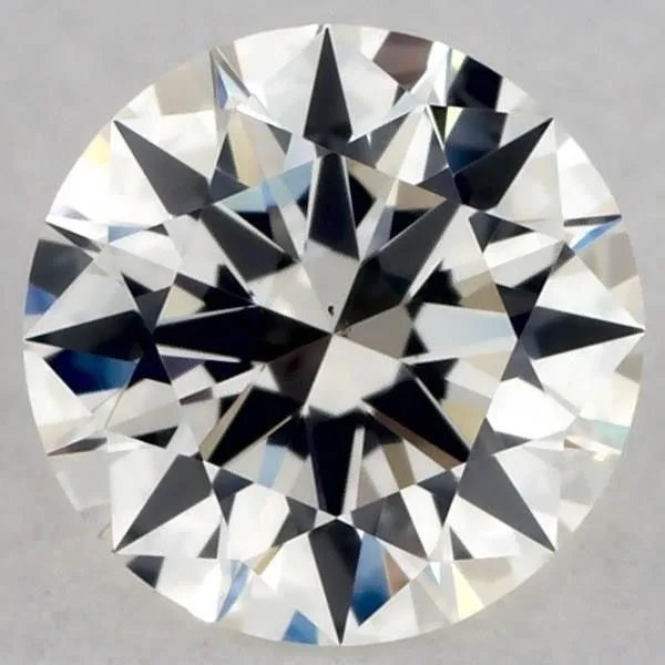 0.32 Carat Round J VS2 Natural Diamond 1 0.32 Carat Round J VS2 Natural Diamond