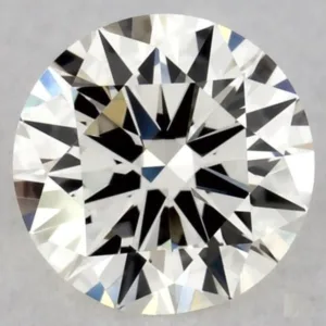 0.32 Carat Round K VVS2 Natural Diamond