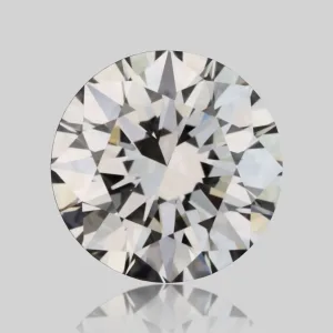 0.33 Carat Round F VVS1 Natural Diamond