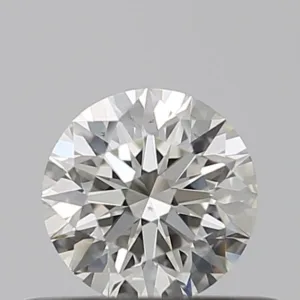 0.34 Carat Round J VS1 Natural Diamond