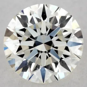 0.35 Carat Round K VS1 Natural Diamond