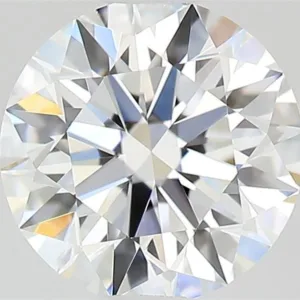 0.4 Carat Round E VVS1 Natural Diamond