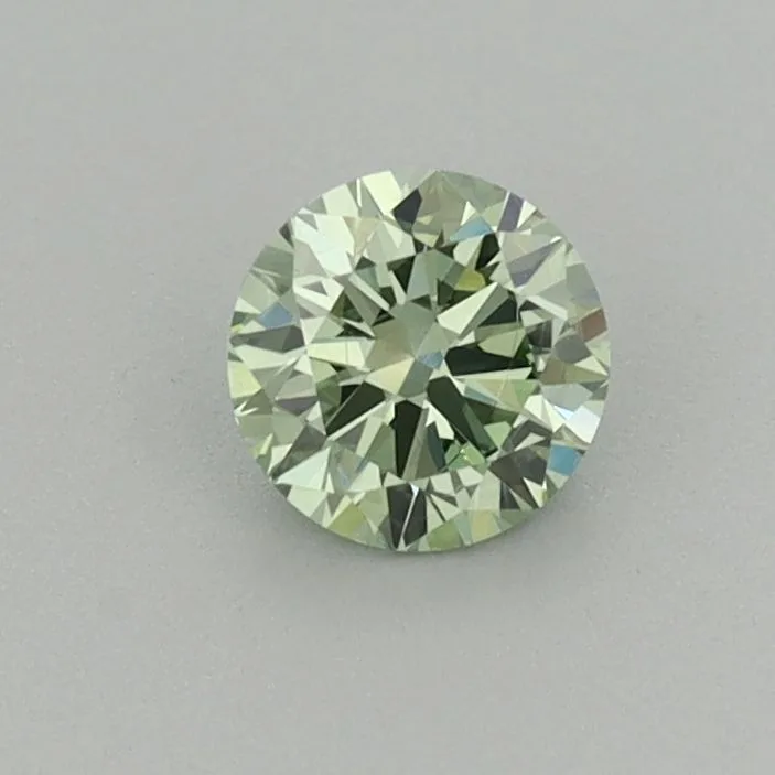 0.4 Carat Round Fancy Vivid Green VS1 Lab Diamond 1 0.4 Carat Round Fancy Vivid Green VS1 Lab Diamond