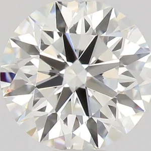 0.4 Carat Round I VVS2 Natural Diamond
