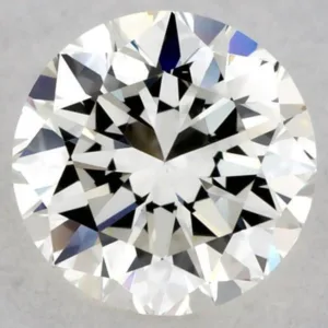 0.4 Carat Round J VS1 Natural Diamond