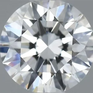 0.41 Carat Round F VVS2 Natural Diamond