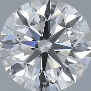 0.45 Carat Round H SI1 Natural Diamond