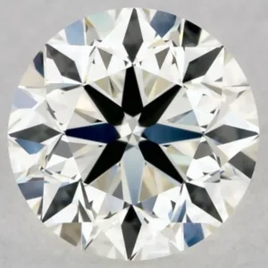 0.45 Carat Round K VS1 Natural Diamond