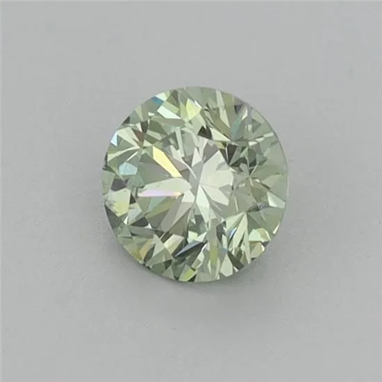 0.47 Carat Round Fancy Vivid Green VS2 Lab Diamond 1 0.47 Carat Round Fancy Vivid Green VS2 Lab Diamond
