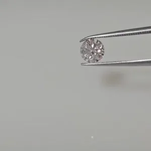 0.47 Carat Round I SI2 Natural Diamond