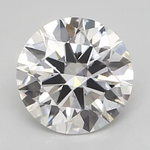0.48 Carat Round E VS2 Natural Diamond