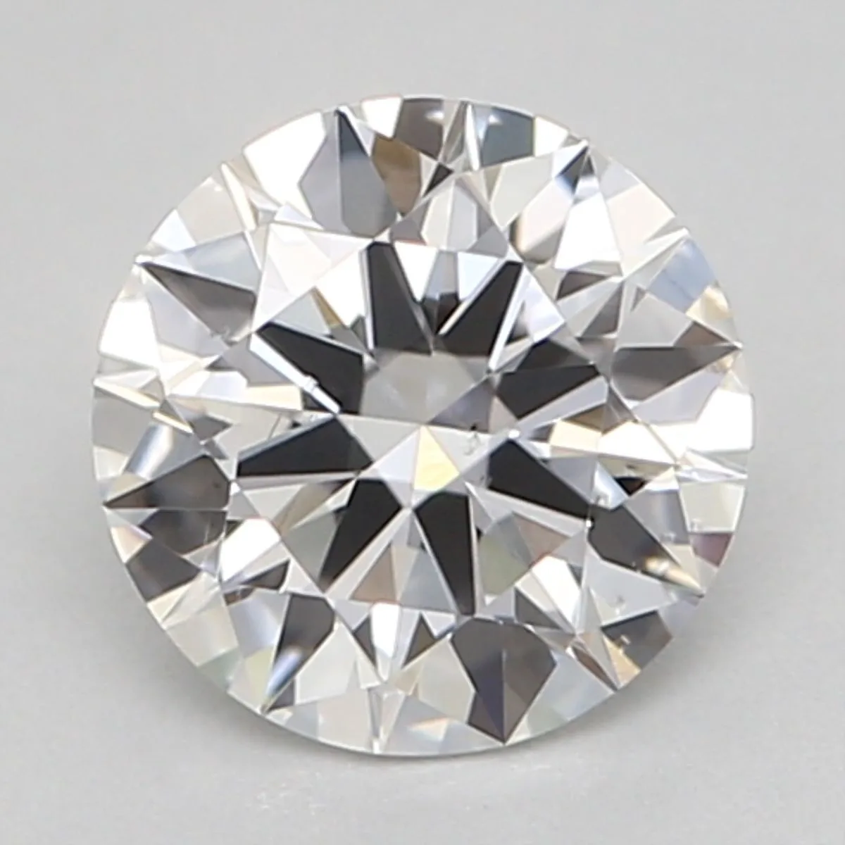 0.48 Carat Round E VS2 Natural Diamond 1 0.48 Carat Round E VS2 Natural Diamond