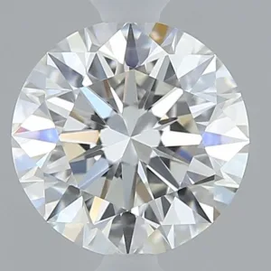 0.5 Carat Round H VS1 Natural Diamond
