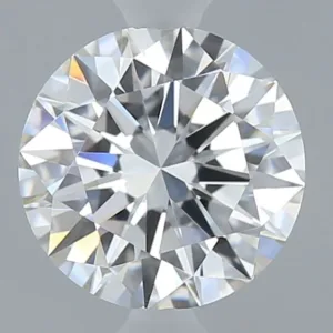 0.5 Carat Round H VS1 Natural Diamond