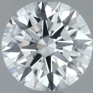 0.5 Carat Round H VS2 Natural Diamond