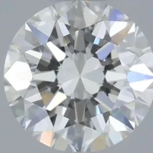 0.5 Carat Round H VVS2 Natural Diamond