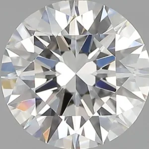 0.5 Carat Round H VVS2 Natural Diamond