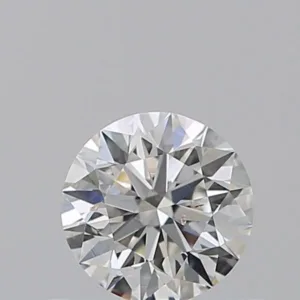 0.5 Carat Round I SI1 Natural Diamond