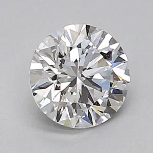 0.51 Carat Round D IF Natural Diamond