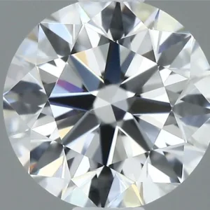 0.51 Carat Round E VVS2 Natural Diamond