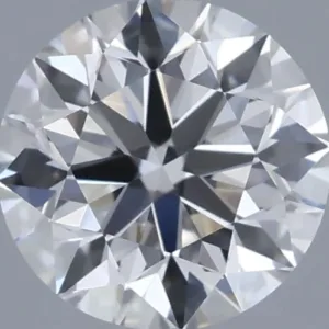 0.51 Carat Round H VVS2 Natural Diamond