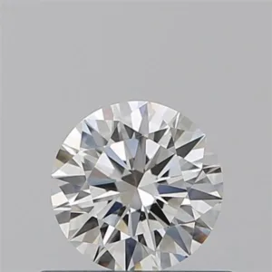 0.52 Carat Round G VS1 Natural Diamond
