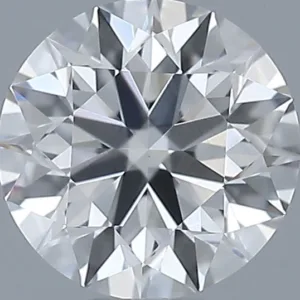 0.52 Carat Round H VVS2 Natural Diamond