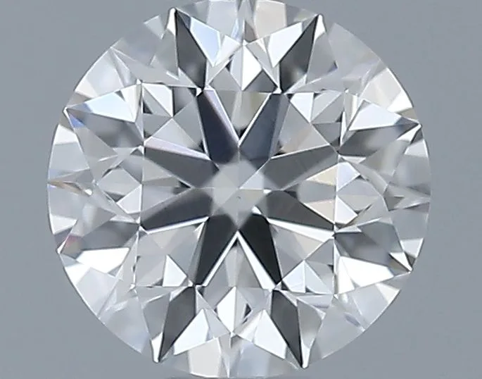 0.52 Carat Round H VVS2 Natural Diamond 1 0.52 Carat Round H VVS2 Natural Diamond
