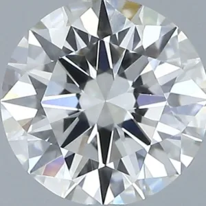 0.53 Carat Round G VS1 Natural Diamond