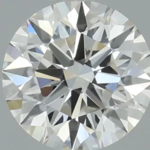 0.53 Carat Round H VVS2 Natural Diamond