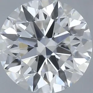 0.53 Carat Round H VVS2 Natural Diamond