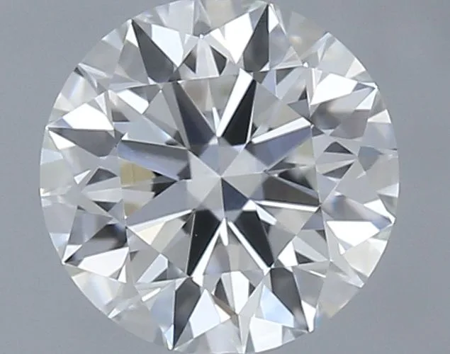 0.53 Carat Round H VVS2 Natural Diamond 1 0.53 Carat Round H VVS2 Natural Diamond