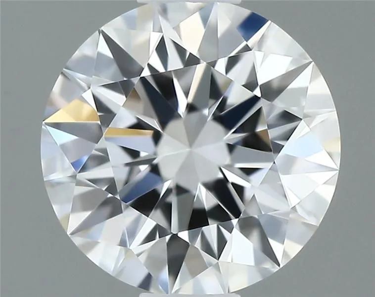 0.54 Carat Round D VVS2 Natural Diamond 1 0.54 Carat Round D VVS2 Natural Diamond