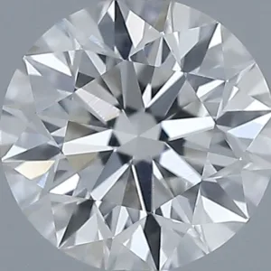 0.55 Carat Round H VVS2 Natural Diamond