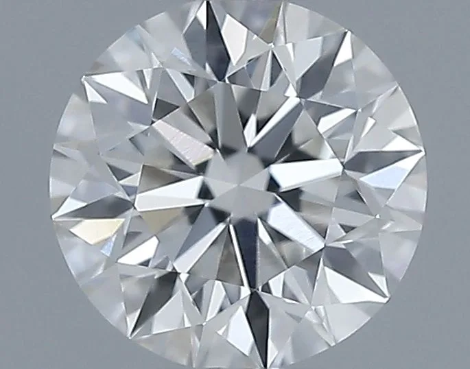 0.55 Carat Round H VVS2 Natural Diamond 1 0.55 Carat Round H VVS2 Natural Diamond