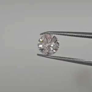 0.57 Carat Round F VVS2 Natural Diamond