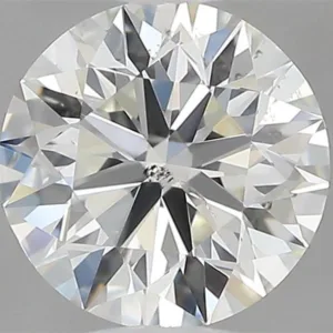 0.61 Carat Round I SI2 Natural Diamond