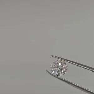 0.63 Carat Round I VVS1 Natural Diamond