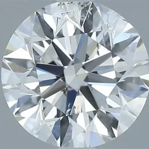 0.7 Carat Round D SI2 Natural Diamond