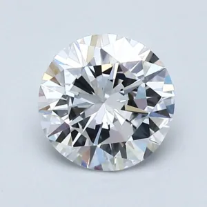 0.7 Carat Round D VVS2 Natural Diamond
