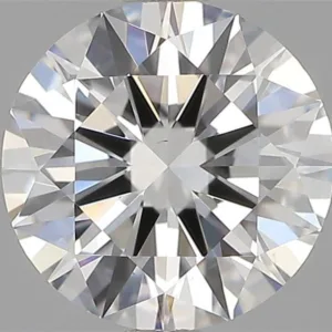 0.7 Carat Round F VS1 Natural Diamond