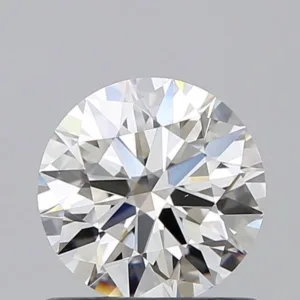 0.7 Carat Round G VVS1 Natural Diamond