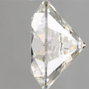 0.7 Carat Round I VVS2 Natural Diamond