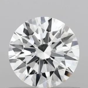 0.71 Carat Round E IF Natural Diamond