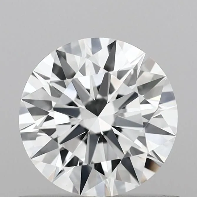 0.71 Carat Round E IF Natural Diamond 1 0.71 Carat Round E IF Natural Diamond